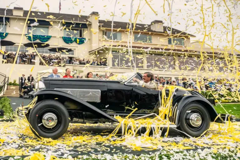 El Duesenberg SSJ de Clark Gable gana Pebble Beach 2026 y bate el récord de subastas Monterey con 747,9 millones