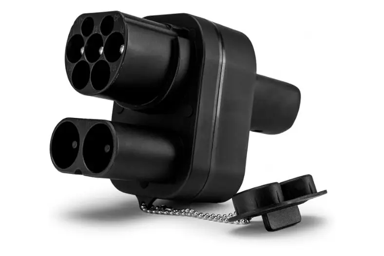 Los 10 mejores adaptadores Tesla Tipo 2 de 2026 5 Motor16 EVloaded Adaptador CCS2 a Tesla Motor16