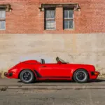 El Porsche 911 Speedster de 1989 con 36 años y un solo dueño sale a subasta en Bring a Trailer