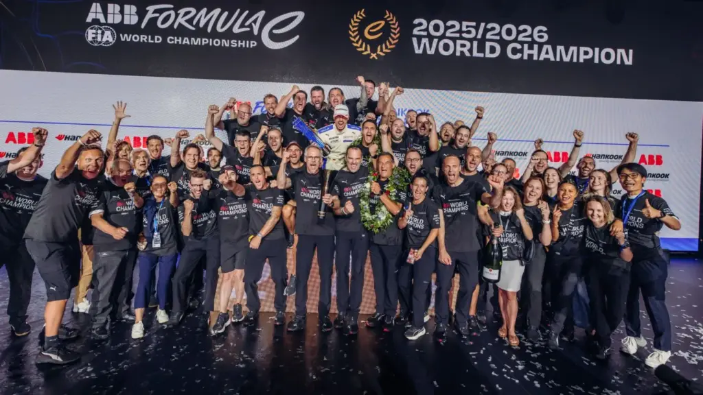 Equipo Porsche de Formula E E Prix de Londres 2026 Motor16