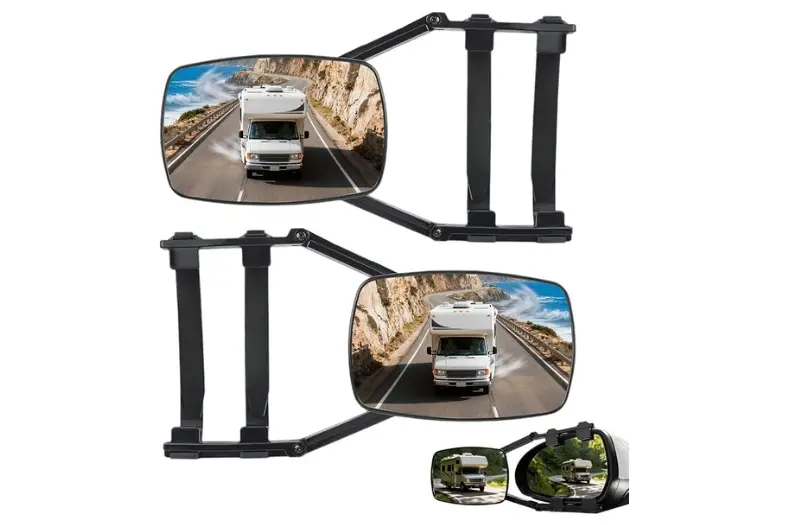 Espejos Caravana Coche Motor16