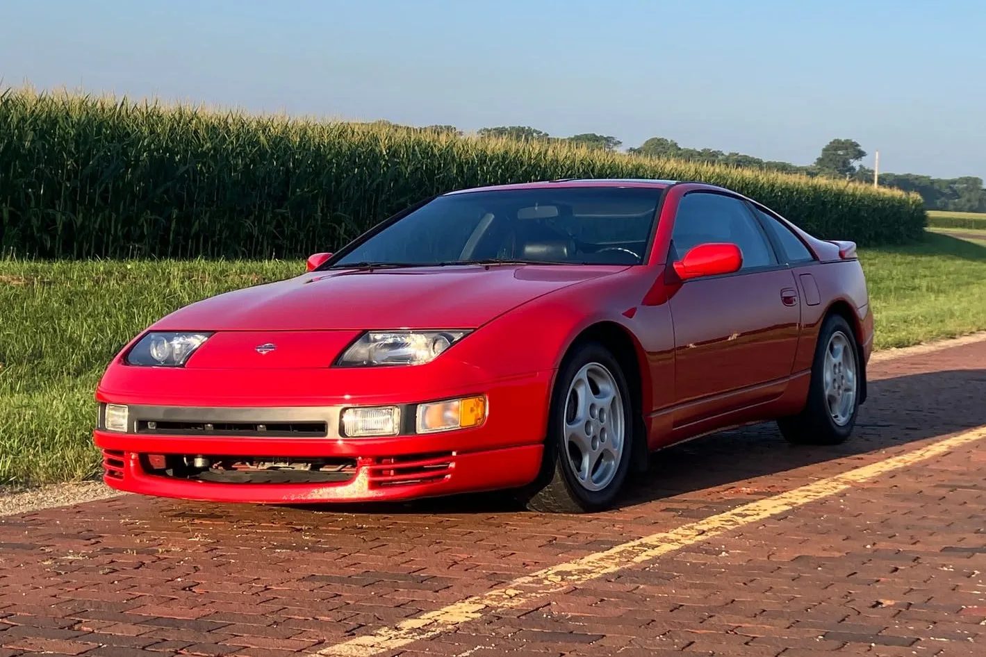 Bring a Trailer subasta sin reserva un Nissan 300ZX Twin Turbo de 1991 con 52.000 millas