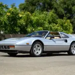 Ferrari 328 GTS de 1987 en subasta: uno de los 6.068 descapotables V8 del Cavallino