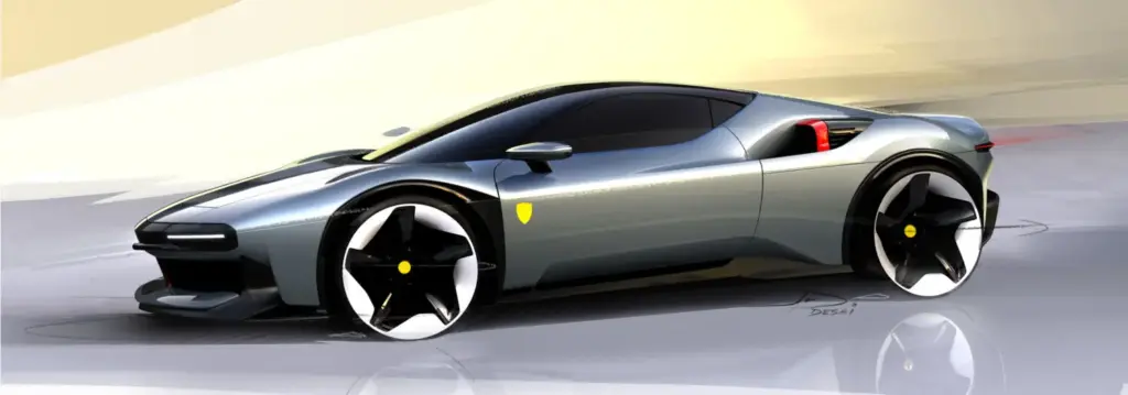 El Ferrari CZ26 es un one-off creado sobre un SF90 Stradale con diseño de los setenta 7 Motor16 El Ferrari CZ26 es un one-off creado sobre un SF90 Stradale con diseño de los setenta