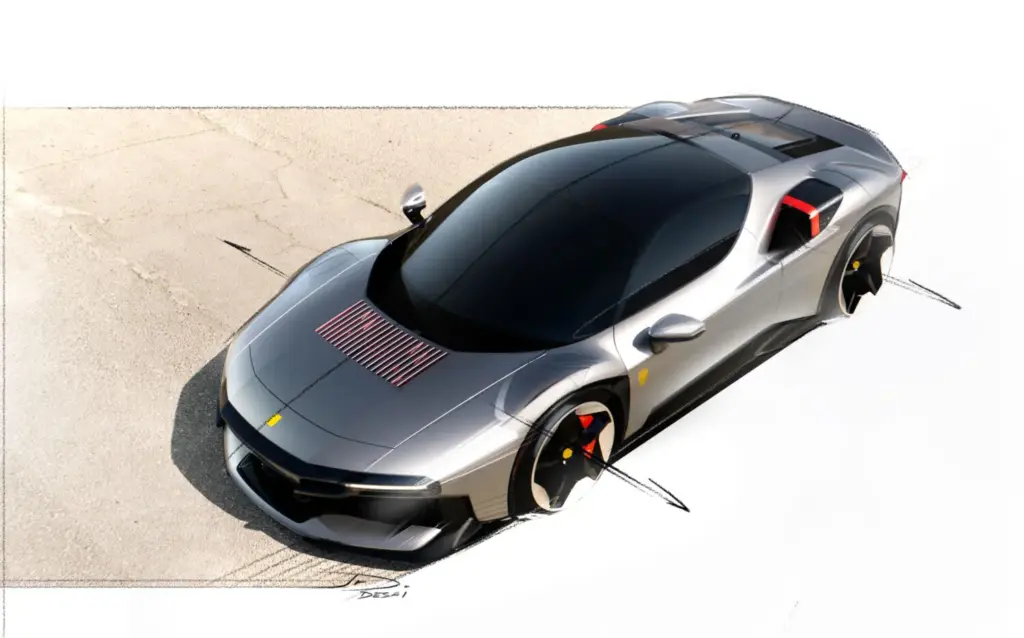 El Ferrari CZ26 es un one-off creado sobre un SF90 Stradale con diseño de los setenta 5 Motor16 El Ferrari CZ26 es un one-off creado sobre un SF90 Stradale con diseño de los setenta