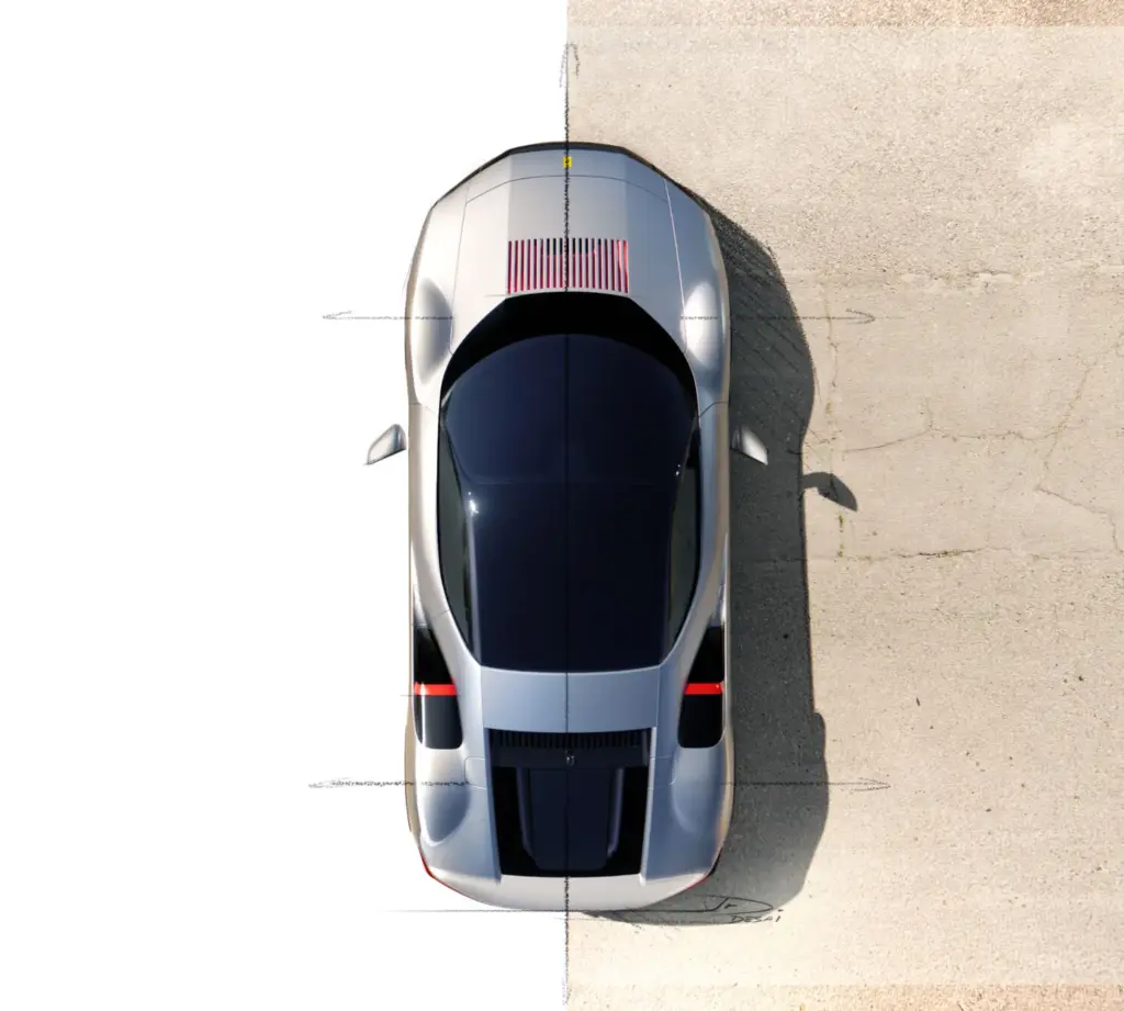 El Ferrari CZ26 es un one-off creado sobre un SF90 Stradale con diseño de los setenta 3 Motor16 El Ferrari CZ26 es un one-off creado sobre un SF90 Stradale con diseño de los setenta