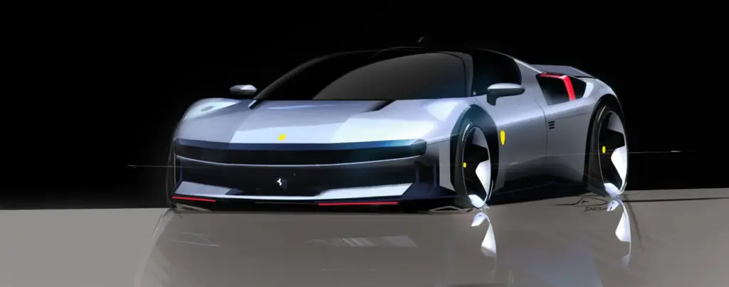 El Ferrari CZ26 es un one-off creado sobre un SF90 Stradale con diseño de los setenta 25 Motor16 FERRARI CZ26 one off 18 Motor16