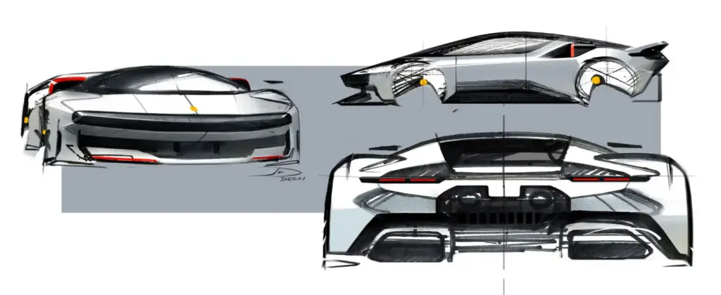 El Ferrari CZ26 es un one-off creado sobre un SF90 Stradale con diseño de los setenta 24 Motor16 FERRARI CZ26 one off 19 Motor16