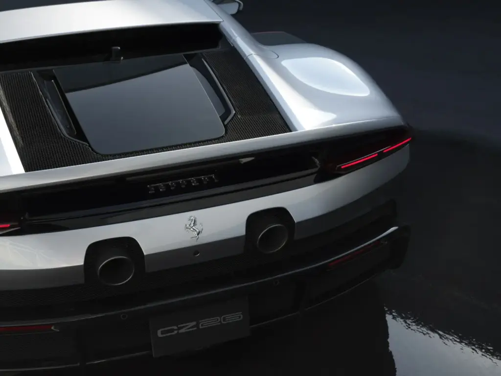 El Ferrari CZ26 es un one-off creado sobre un SF90 Stradale con diseño de los setenta 18 Motor16 FERRARI CZ26 one off 2 Motor16