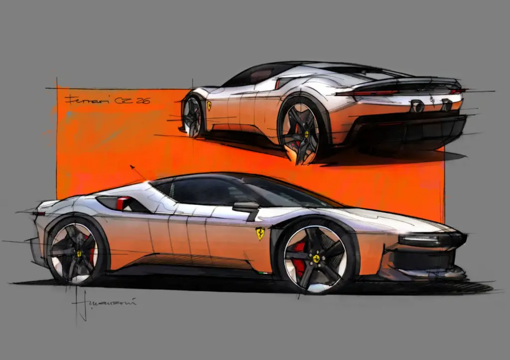 El Ferrari CZ26 es un one-off creado sobre un SF90 Stradale con diseño de los setenta 22 Motor16 FERRARI CZ26 one off 21 Motor16