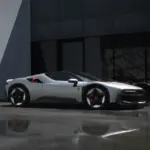 El Ferrari CZ26 es un one-off creado sobre un SF90 Stradale con diseño de los setenta
