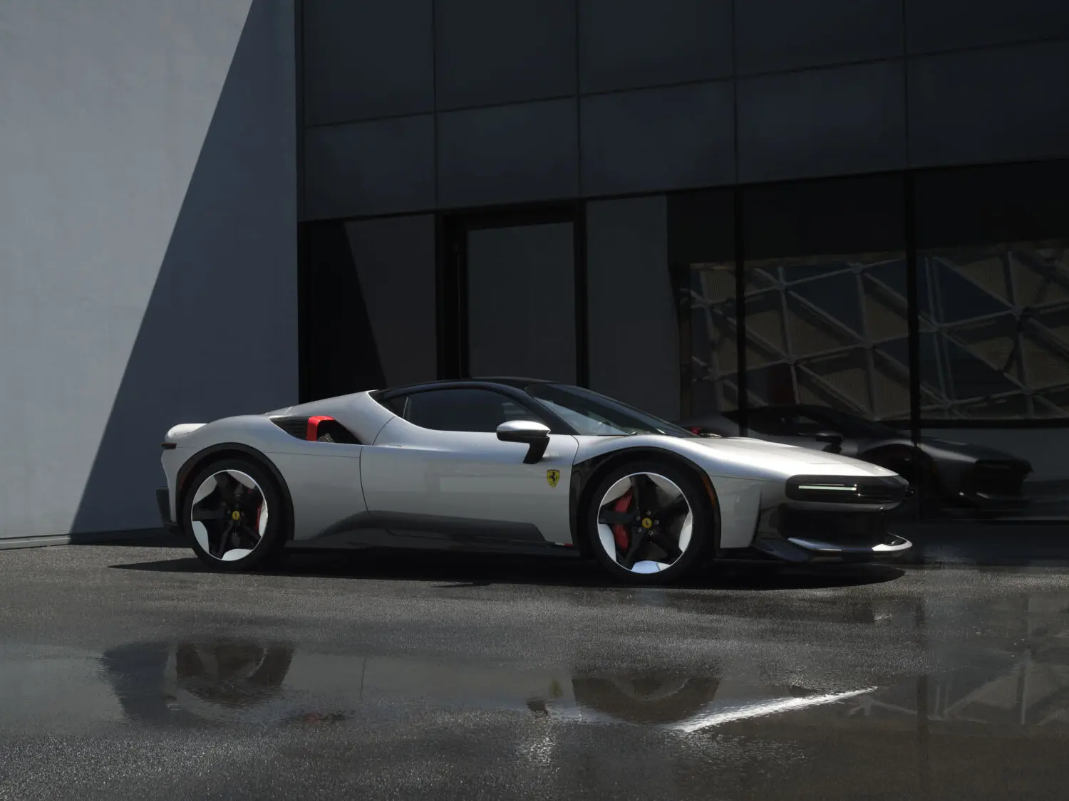 El Ferrari CZ26 es un one-off creado sobre un SF90 Stradale con diseño de los setenta