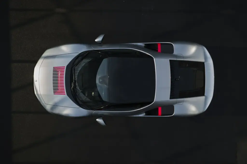 El Ferrari CZ26 es un one-off creado sobre un SF90 Stradale con diseño de los setenta 11 Motor16 El Ferrari CZ26 es un one-off creado sobre un SF90 Stradale con diseño de los setenta