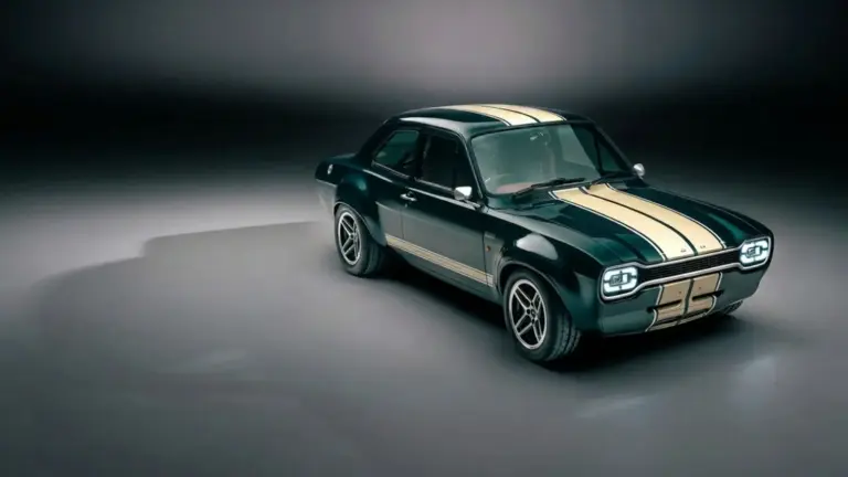 Boreham Motorworks y su Ford Escort Mk1 RS: 10.000 rpm y 354.000 libras