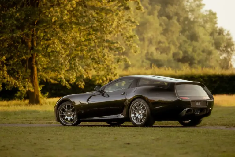Ferrari Daytona Shooting Brake Hommage: 15.000 horas para rediseñar un mito