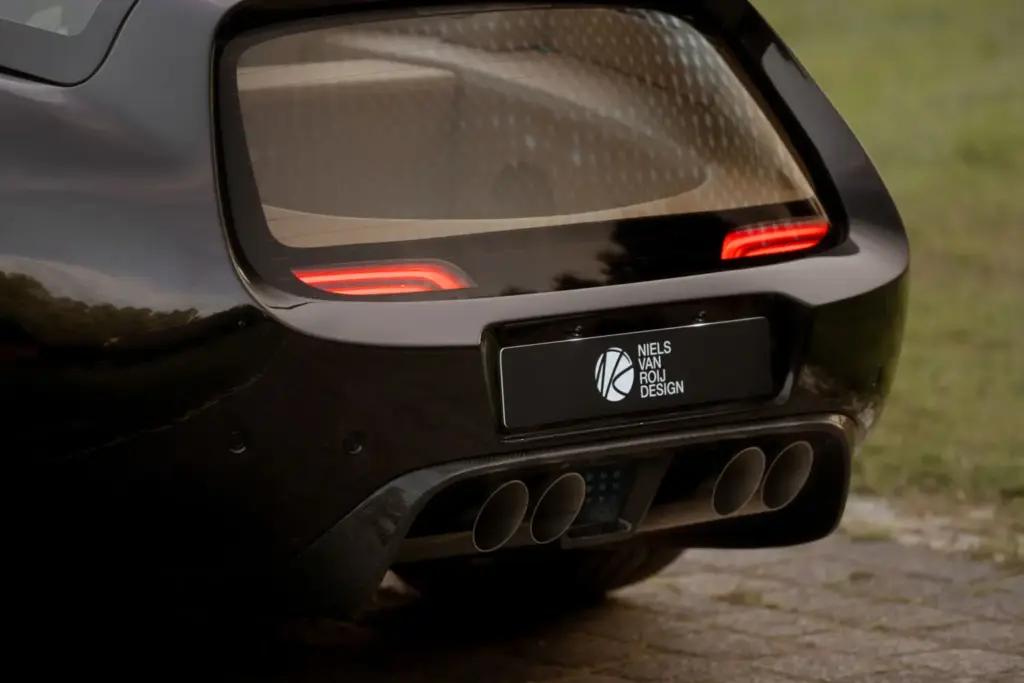 Ferrari Daytona Shooting Brake Hommage: 15.000 horas para rediseñar un mito