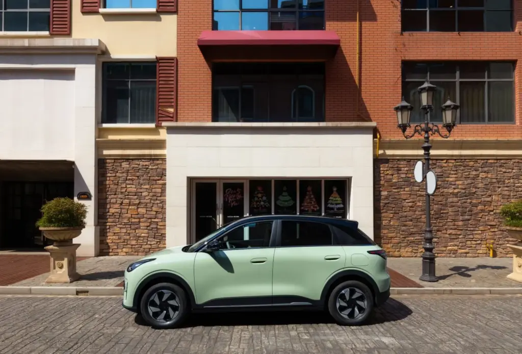 Geely E2: este eléctrico quiere romper el mercado con un precio casi de risa 2 Motor16 Fotos Geely E2 3 Motor16