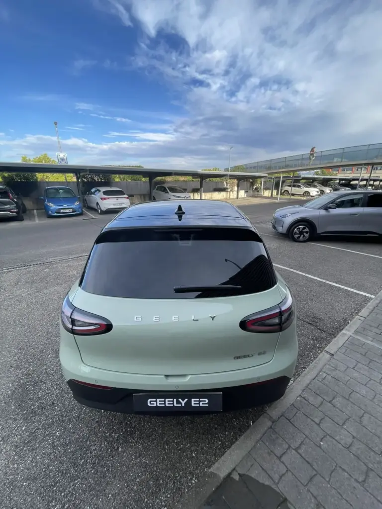 Primer contacto con el Geely E2: el coche más vendido de China a la conquista de Europa 39 Motor16 GEELY E2 40 Motor16