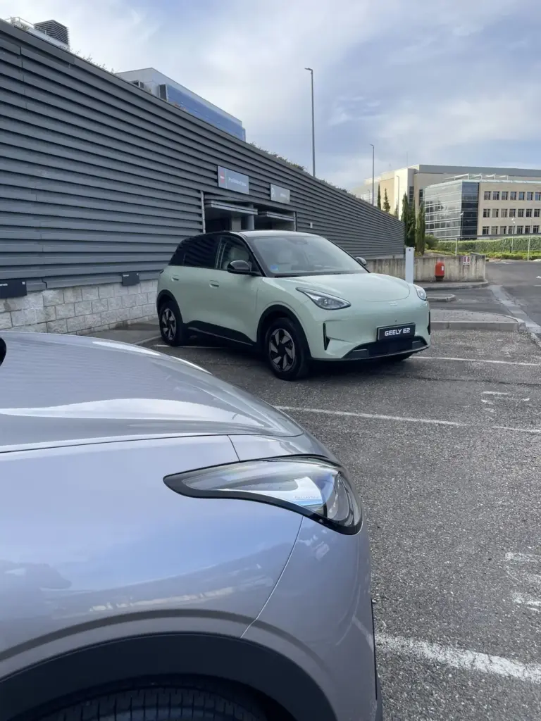 Primer contacto con el Geely E2: el coche más vendido de China a la conquista de Europa 45 Motor16 GEELY E2 48 Motor16