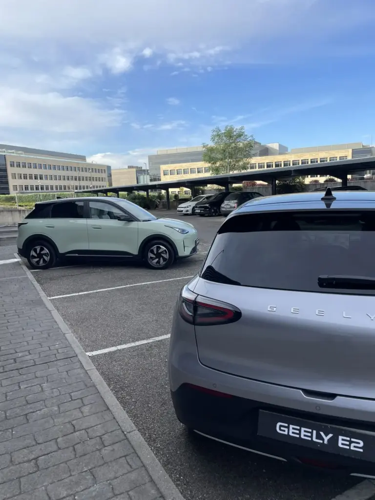 Primer contacto con el Geely E2: el coche más vendido de China a la conquista de Europa 46 Motor16 GEELY E2 49 Motor16