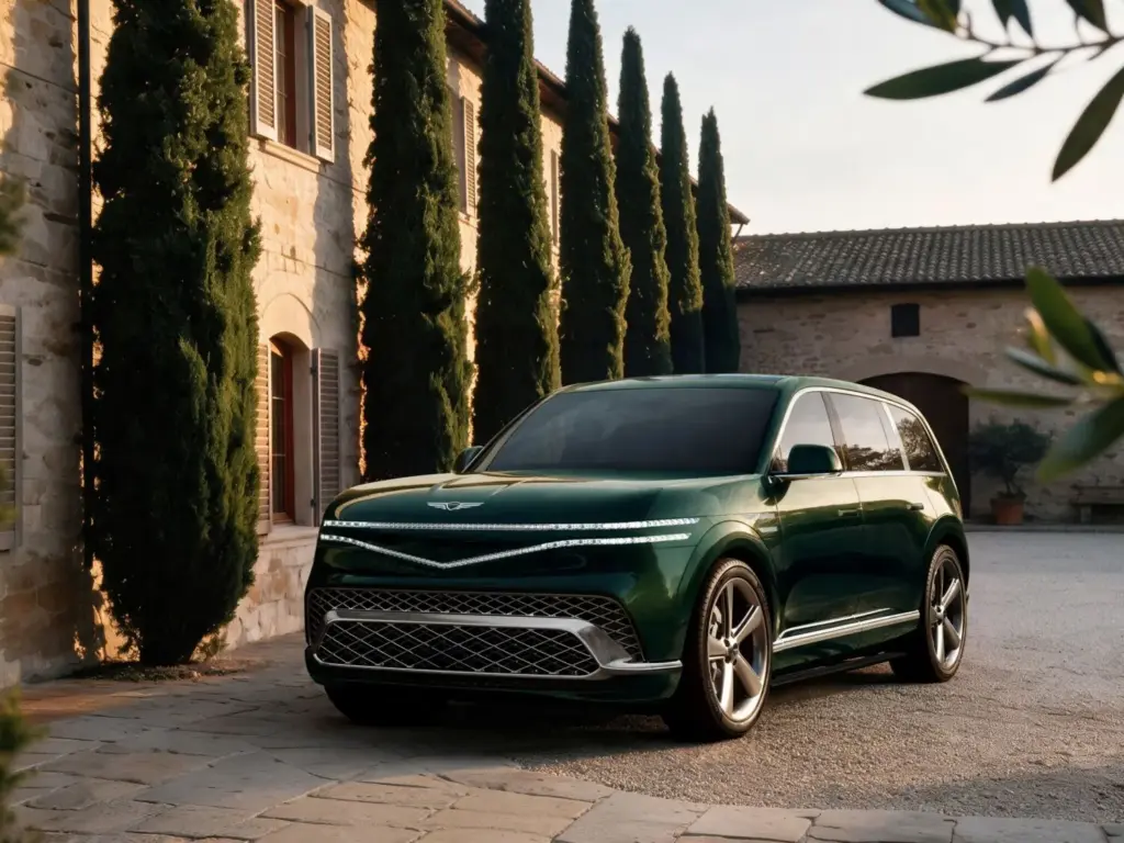 Genesis presenta el GV90: un enorme buque insignia eléctrico casi único en el mercado 4 Motor16 GENESIS GV90 1 Motor16