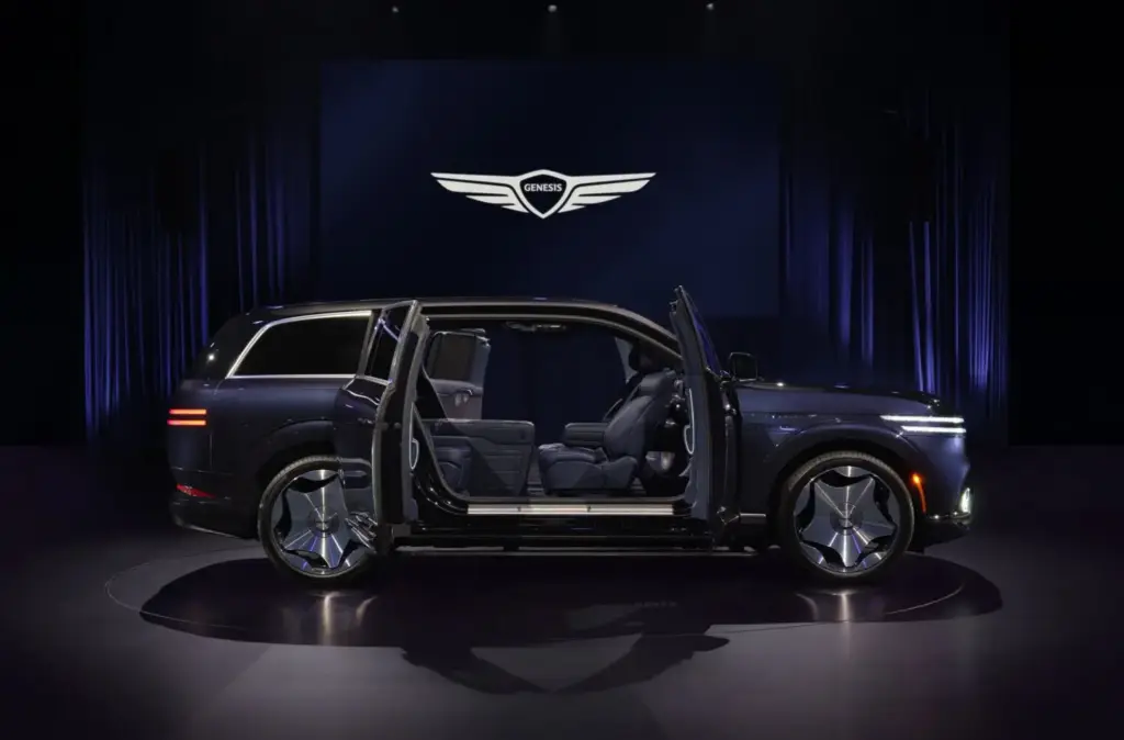 Genesis presenta el GV90: un enorme buque insignia eléctrico casi único en el mercado 13 Motor16 GENESIS GV90 10 Motor16