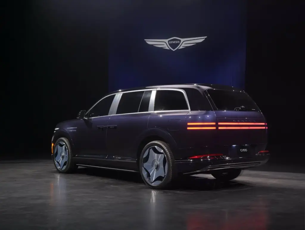 Genesis presenta el GV90: un enorme buque insignia eléctrico casi único en el mercado 14 Motor16 GENESIS GV90 11 Motor16