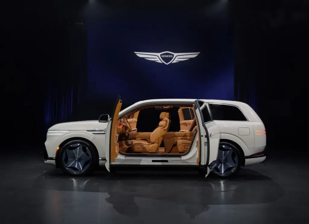 Genesis presenta el GV90: un enorme buque insignia eléctrico casi único en el mercado 15 Motor16 GENESIS GV90 12 Motor16