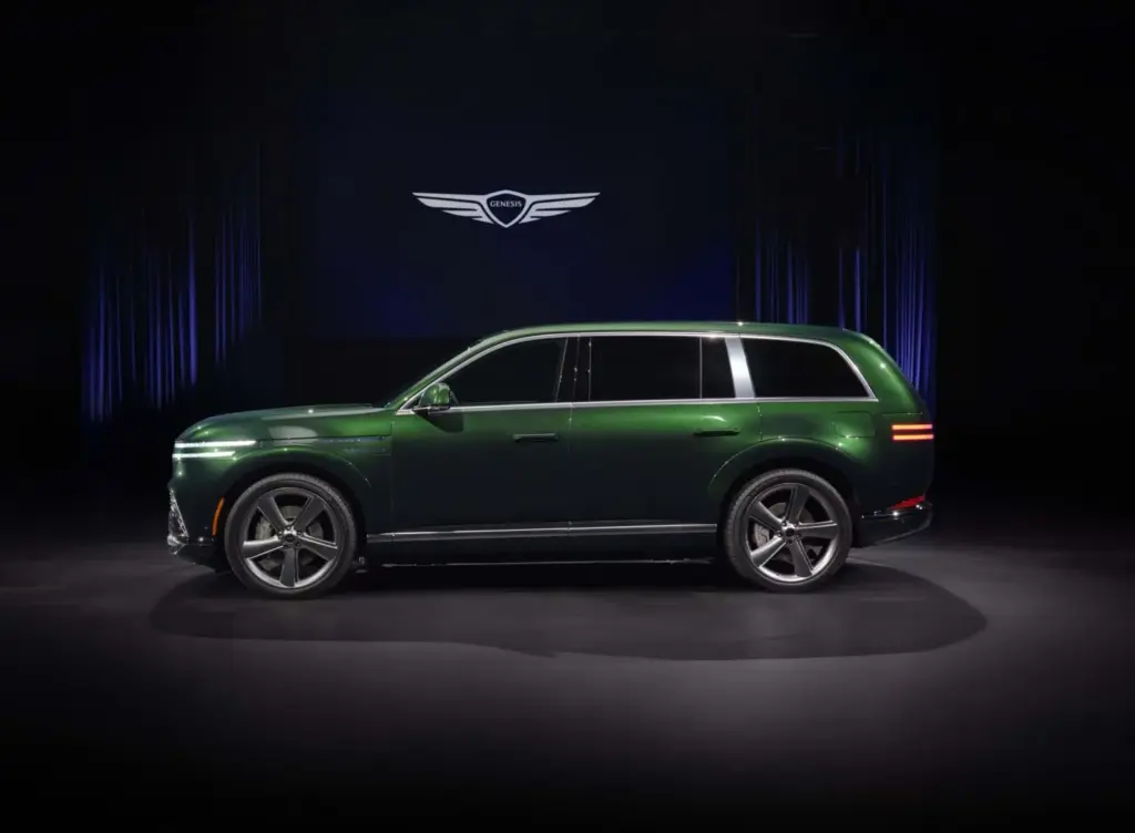 Genesis presenta el GV90: un enorme buque insignia eléctrico casi único en el mercado 17 Motor16 GENESIS GV90 14 Motor16