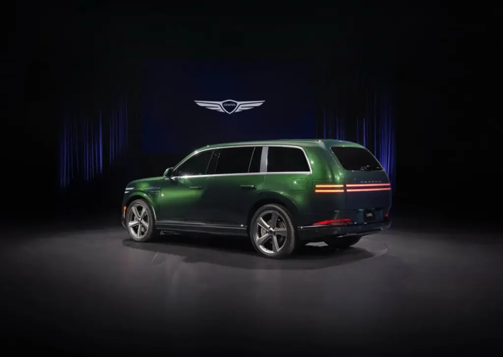 Genesis presenta el GV90: un enorme buque insignia eléctrico casi único en el mercado 18 Motor16 GENESIS GV90 15 Motor16