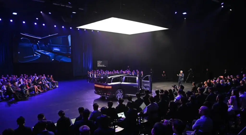 Genesis presenta el GV90: un enorme buque insignia eléctrico casi único en el mercado 19 Motor16 GENESIS GV90 16 Motor16