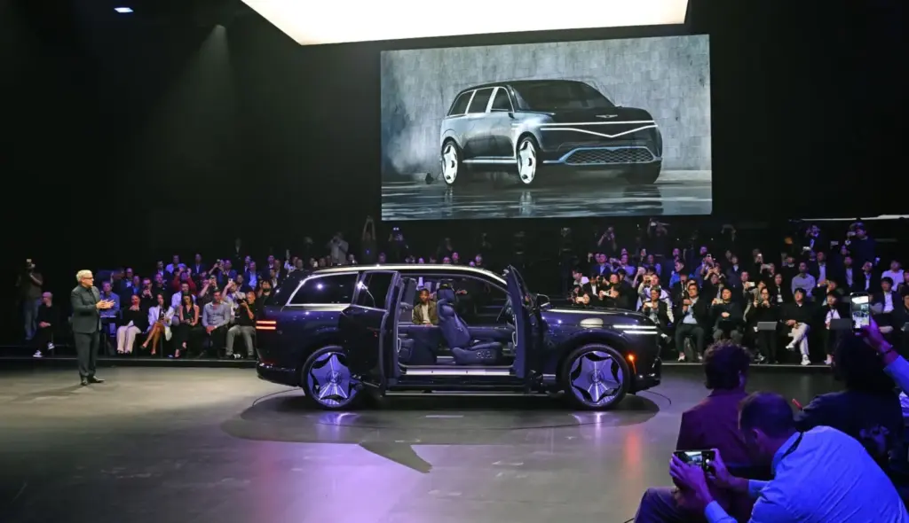 Genesis presenta el GV90: un enorme buque insignia eléctrico casi único en el mercado 20 Motor16 GENESIS GV90 17 Motor16