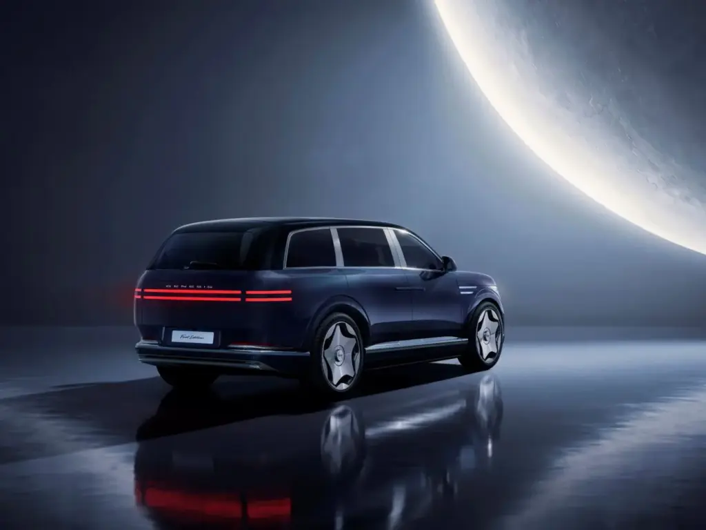 Genesis presenta el GV90: un enorme buque insignia eléctrico casi único en el mercado 2 Motor16 GENESIS GV90 18 Motor16