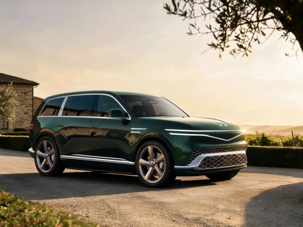 Genesis presenta el GV90: un enorme buque insignia eléctrico casi único en el mercado 5 Motor16 GENESIS GV90 2 Motor16