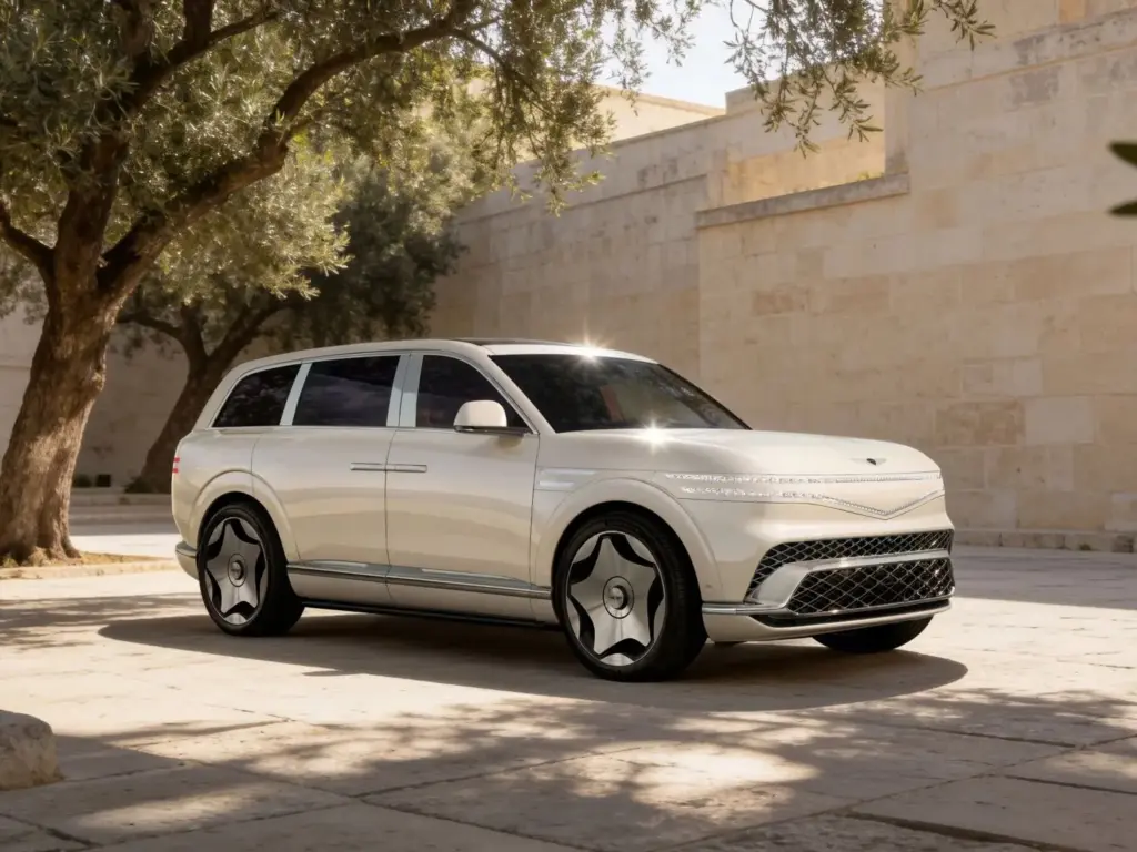 Genesis presenta el GV90: un enorme buque insignia eléctrico casi único en el mercado 23 Motor16 GENESIS GV90 20 Motor16