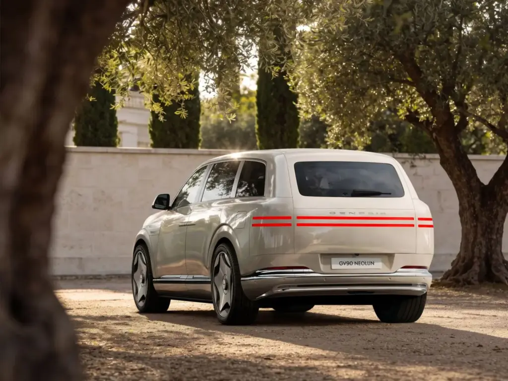 Genesis presenta el GV90: un enorme buque insignia eléctrico casi único en el mercado 24 Motor16 GENESIS GV90 21 Motor16