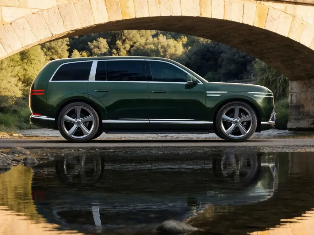 Genesis presenta el GV90: un enorme buque insignia eléctrico casi único en el mercado 6 Motor16 GENESIS GV90 3 Motor16