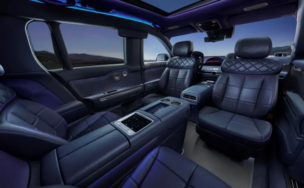 Genesis presenta el GV90: un enorme buque insignia eléctrico casi único en el mercado 7 Motor16 GENESIS GV90 4 Motor16