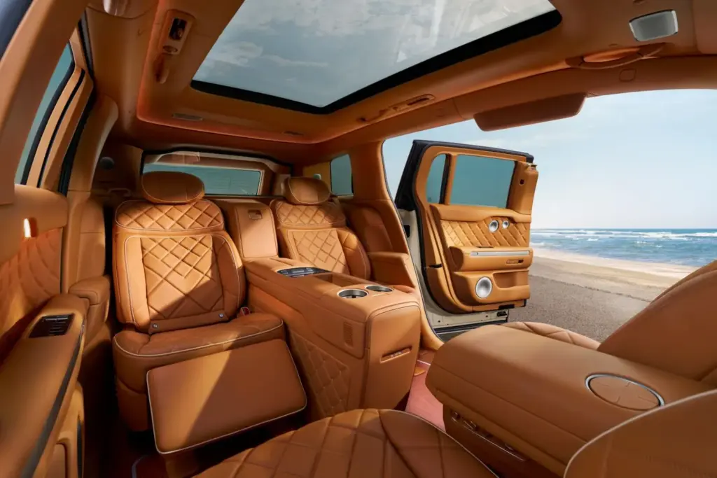 Genesis presenta el GV90: un enorme buque insignia eléctrico casi único en el mercado 8 Motor16 GENESIS GV90 5 Motor16
