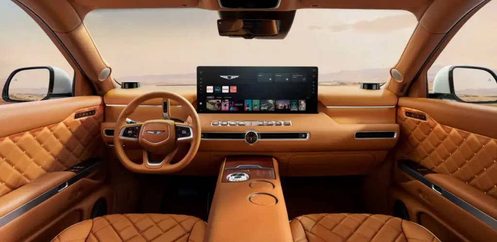 Genesis presenta el GV90: un enorme buque insignia eléctrico casi único en el mercado 3 Motor16 GENESIS GV90 6 Motor16