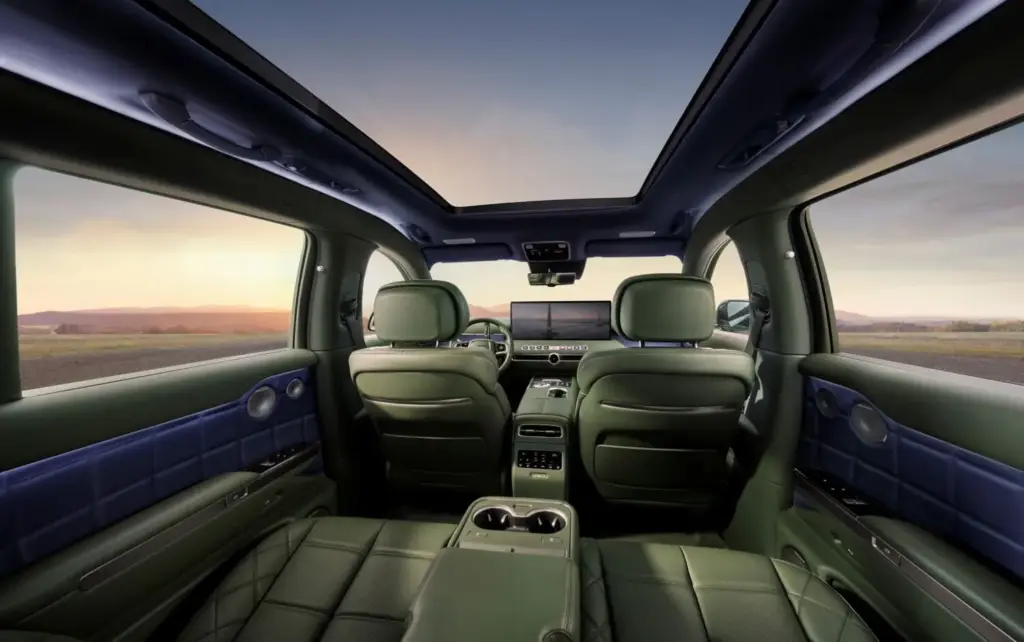 Genesis presenta el GV90: un enorme buque insignia eléctrico casi único en el mercado 10 Motor16 GENESIS GV90 7 Motor16