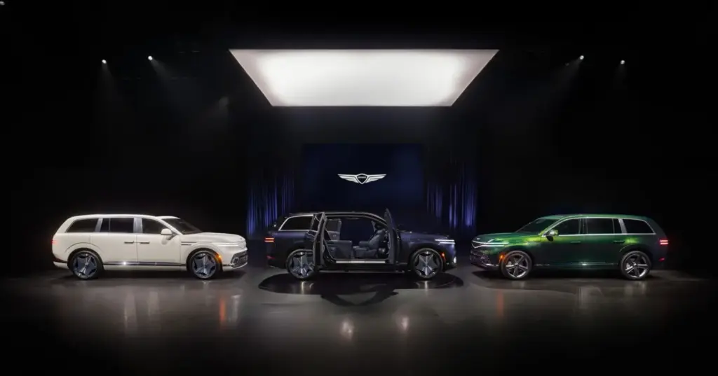 Genesis presenta el GV90: un enorme buque insignia eléctrico casi único en el mercado 12 Motor16 GENESIS GV90 9 Motor16