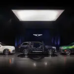 Genesis estrena buque insignia eléctrico con un revolucionario sistema de apertura de puertas y 657 CV