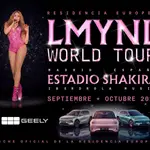 Geely Auto será coche oficial de los 12 conciertos de Shakira en Madrid: sorteo de un E2 y muchas más experiencias