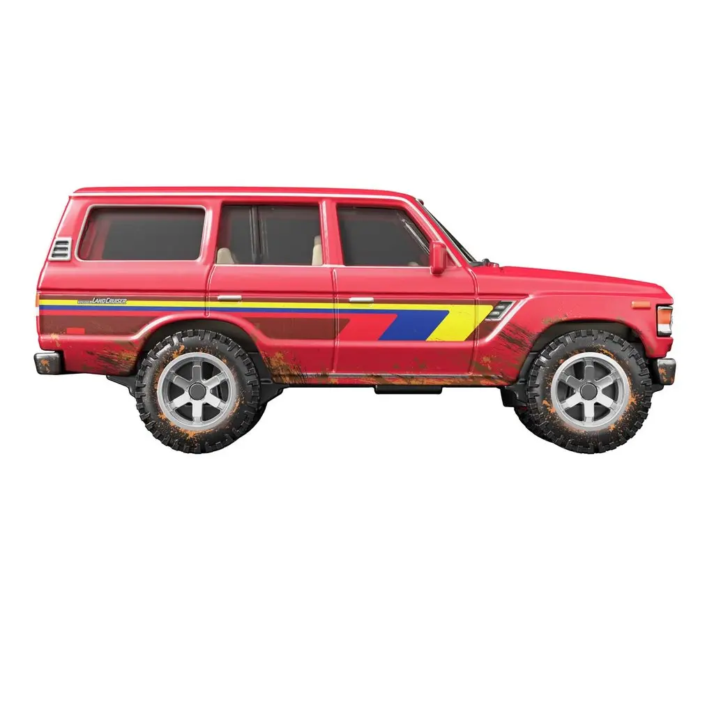 Toyota Land Cruiser FJ60, Hot Wheels, Maluma