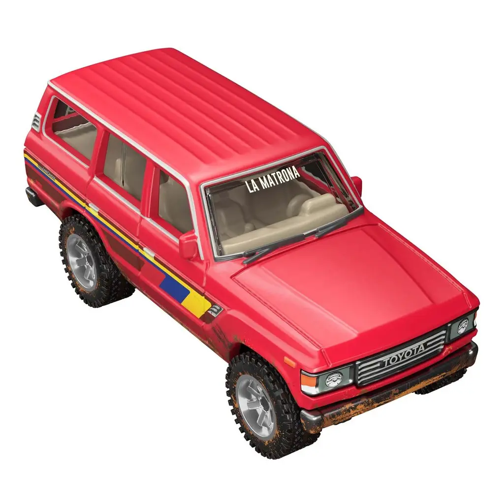 HOT WHEELS Maluma FJ60 Toyota 2 Motor16