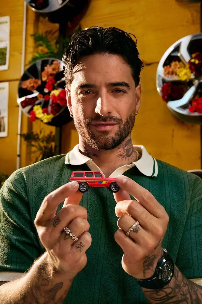 HOT WHEELS Maluma 1 Motor16