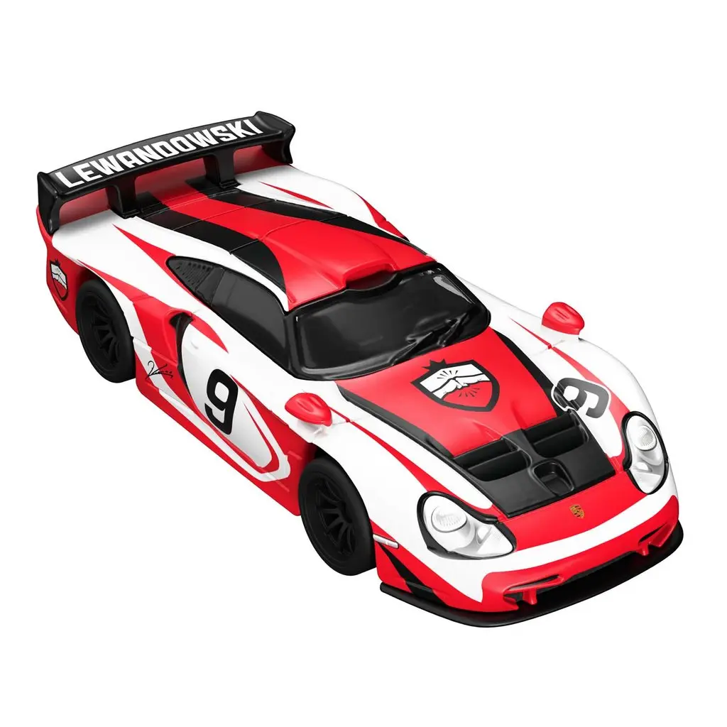 HOT WHEELS Robert Lewandowski Porsche GT1 Motor16