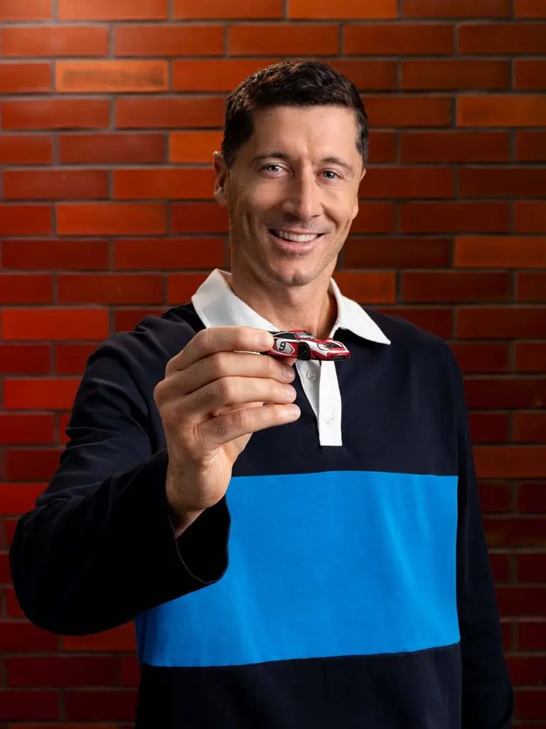 Robert Lewandowski, Hot Wheels, Porsche GT1