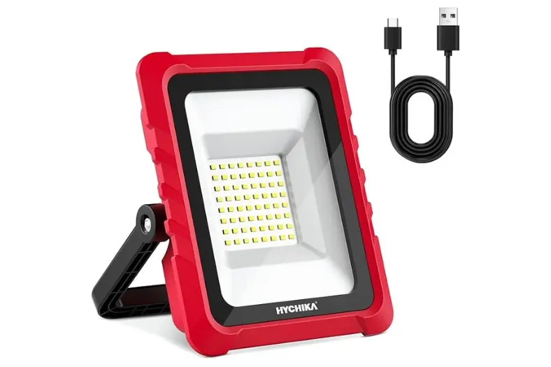 HYCHIKA Foco LED Recargable 20 W 2000 lm Motor16